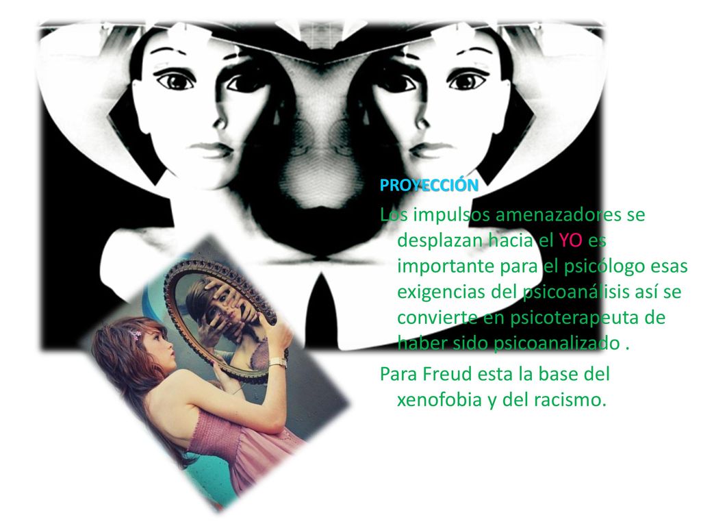 Para Freud esta la base del xenofobia y del racismo.
