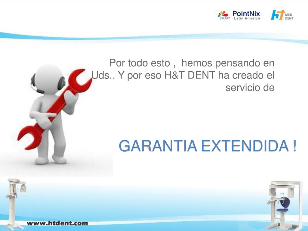 Por todo esto , hemos pensando en Uds.. Y por eso H&T DENT ha creado el