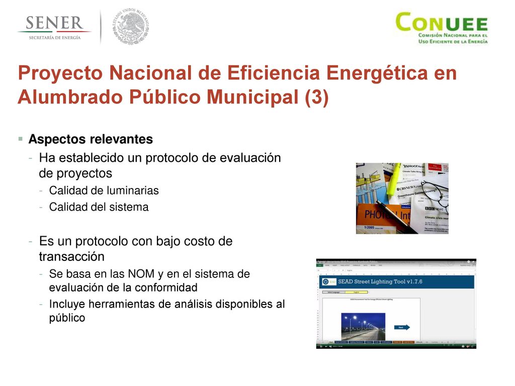 Proyecto Nacional de Eficiencia Energética en Alumbrado Público Municipal (3)