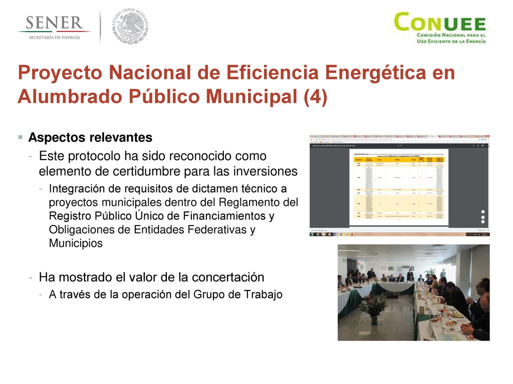 Proyecto Nacional de Eficiencia Energética en Alumbrado Público Municipal (4)