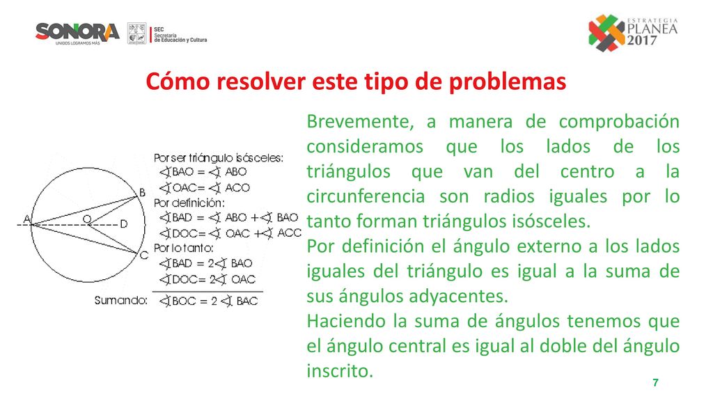 Cómo resolver este tipo de problemas