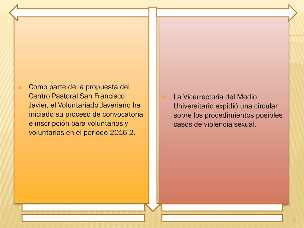 Como parte de la propuesta del Centro Pastoral San Francisco Javier, el Voluntariado Javeriano ha iniciado su proceso de convocatoria e inscripción para voluntarios y voluntarias en el período