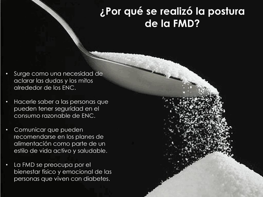 ¿Por qué se realizó la postura de la FMD