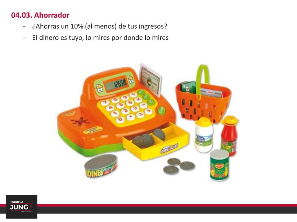 Ahorrador ¿Ahorras un 10% (al menos) de tus ingresos