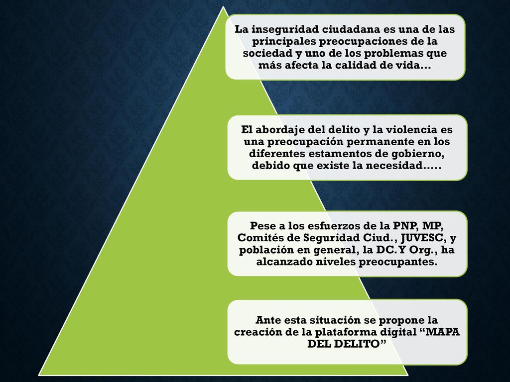 La inseguridad ciudadana es una de las principales preocupaciones de la sociedad y uno de los problemas que más afecta la calidad de vida…