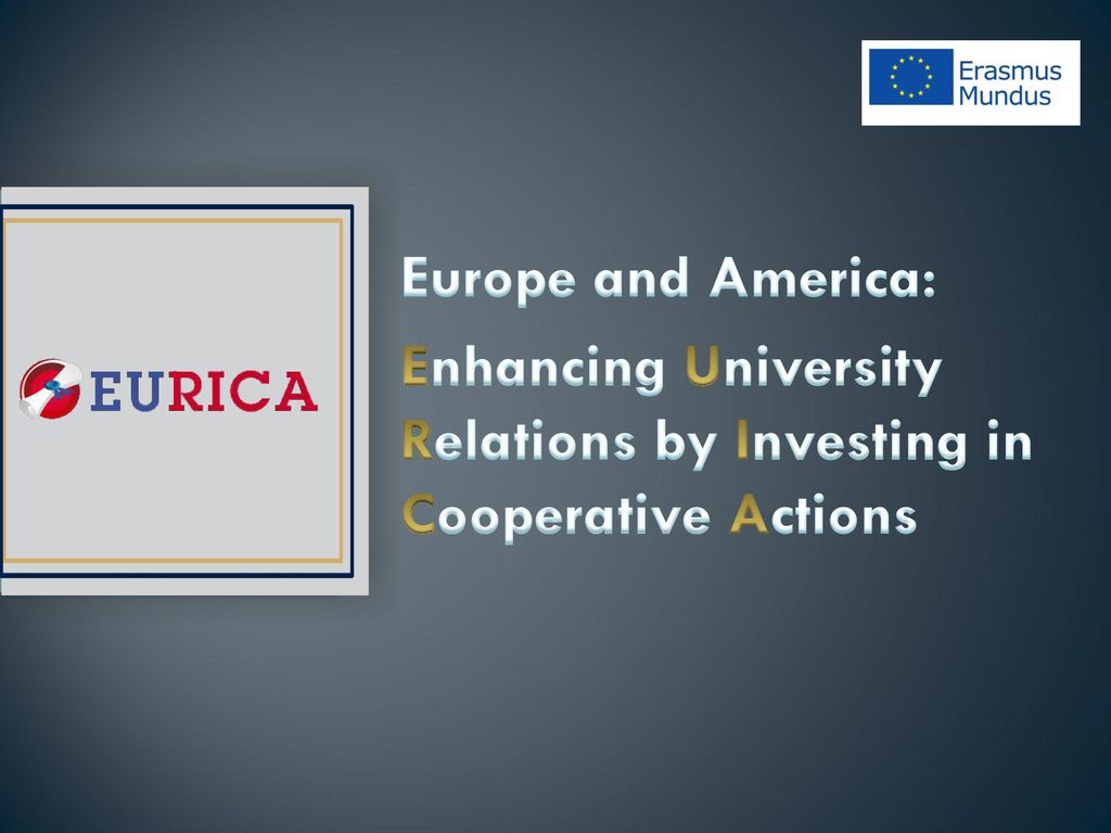 Europe and America: Enhancing University Relations by Investing in Cooperative Actions