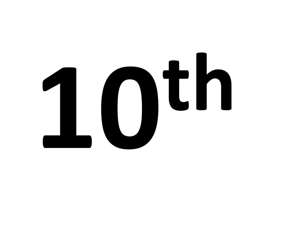 10th