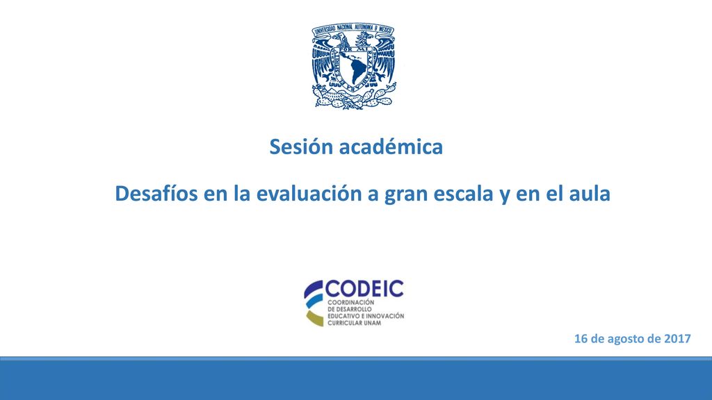 Desafíos en la evaluación a gran escala y en el aula