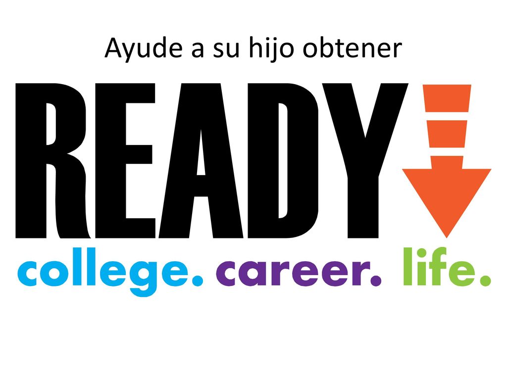 Ayude a su hijo obtener Get ready for College…Career…Life!