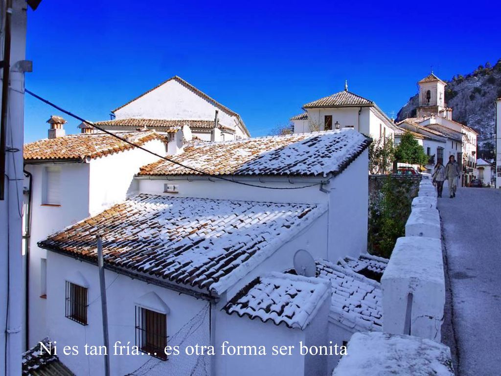 Ni es tan fría… es otra forma ser bonita