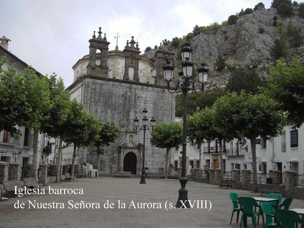 Iglesia barroca de Nuestra Señora de la Aurora (s. XVIII)