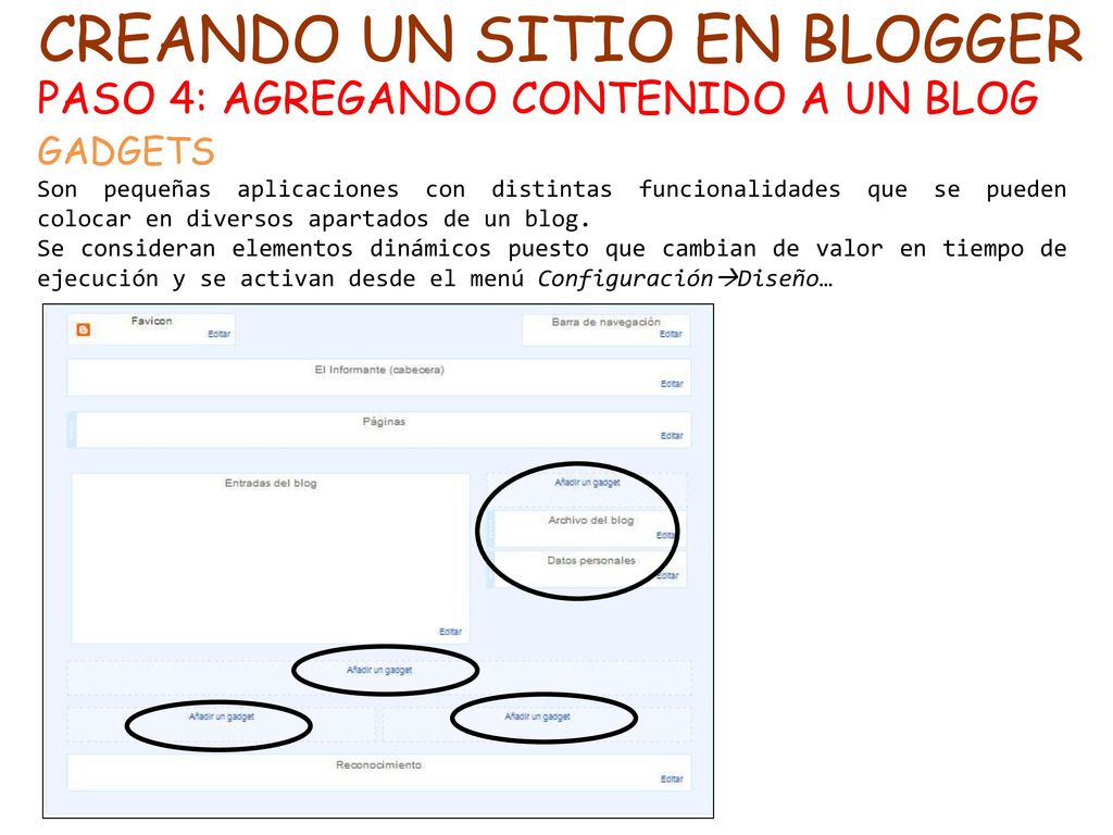 CREANDO UN SITIO EN BLOGGER