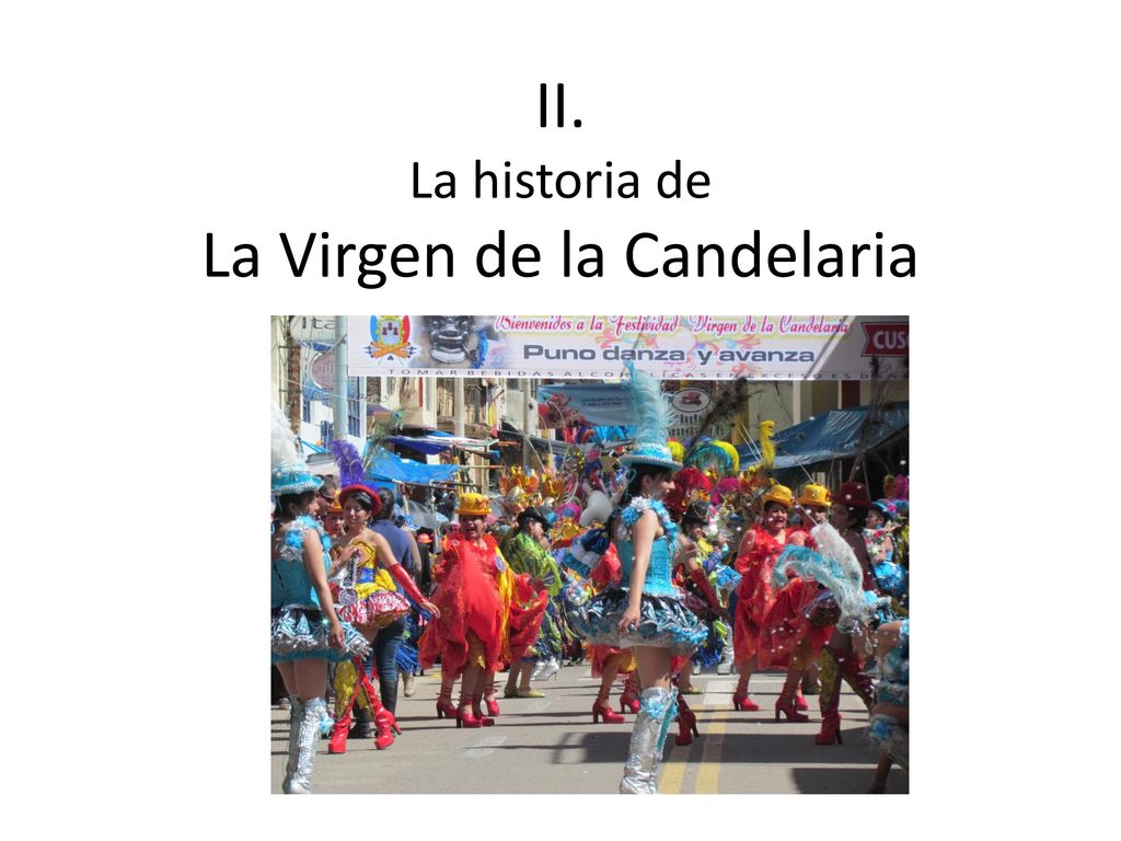 II. La historia de La Virgen de la Candelaria