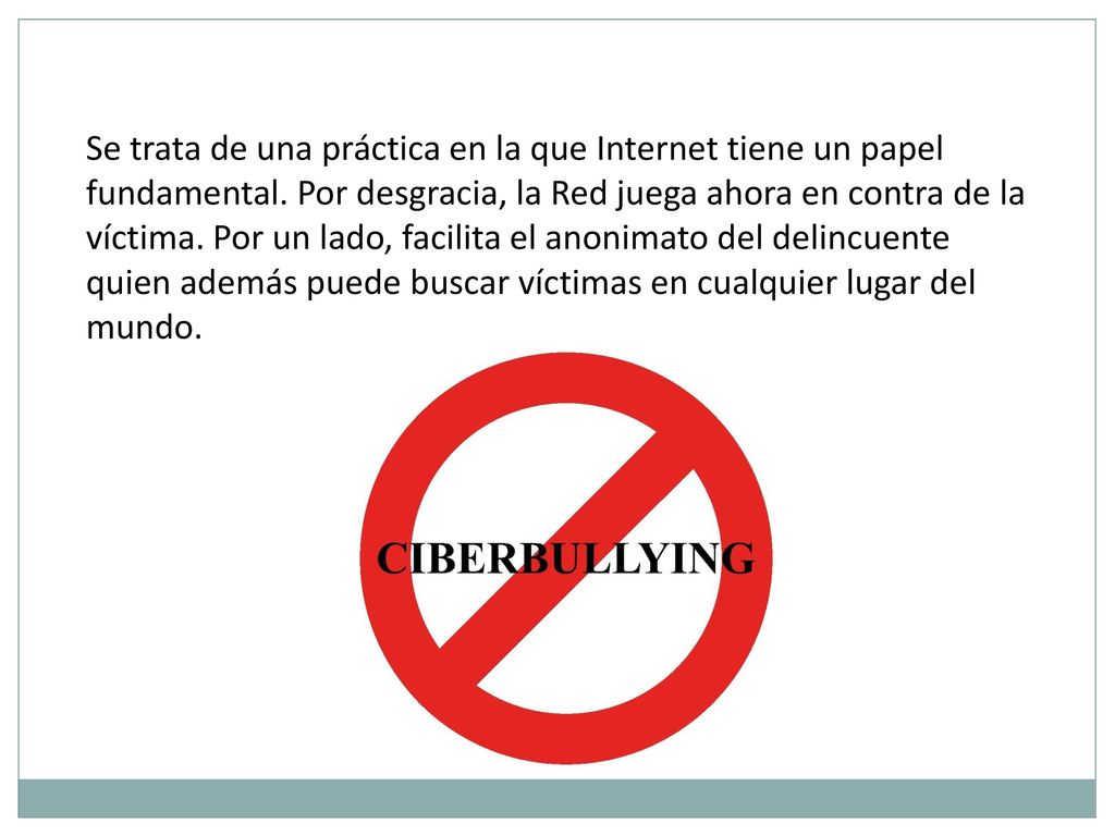 Se trata de una práctica en la que Internet tiene un papel fundamental