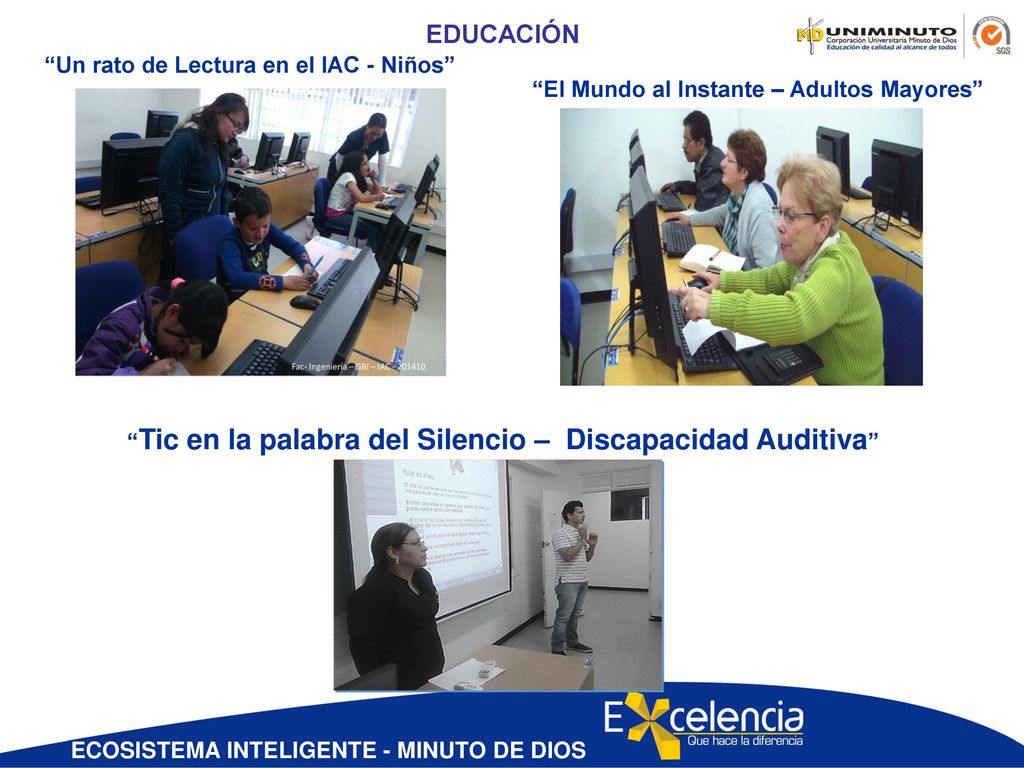 EDUCACIÓN Un rato de Lectura en el IAC - Niños