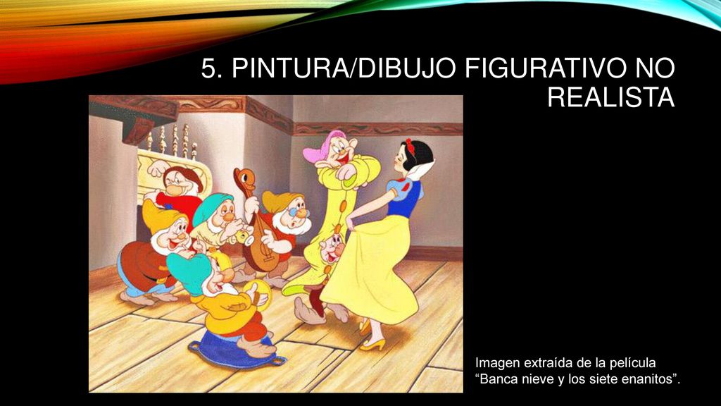 5. Pintura/dibujo figurativo no realista