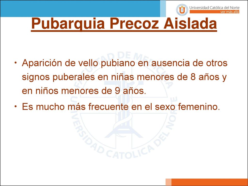 Tratamiento: La TP aislada no requiere tratamiento, debe seguirse en forma seriada cada 6 meses hasta la pubertad.