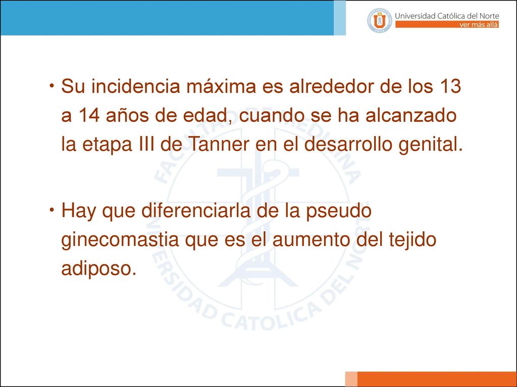 Se define como el aumento transitorio del tejido glandular mamario en varones durante el período puberal.