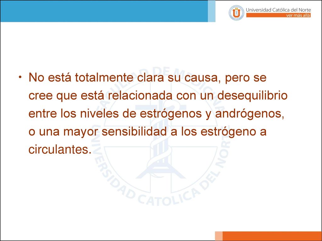 Su incidencia máxima es alrededor de los 13 a 14 años de edad, cuando se ha alcanzado la etapa III de Tanner en el desarrollo genital.