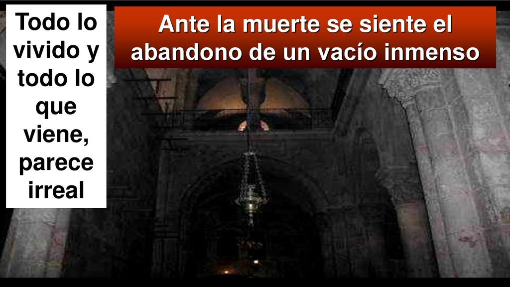 Todo lo vivido y todo lo que viene, parece irreal