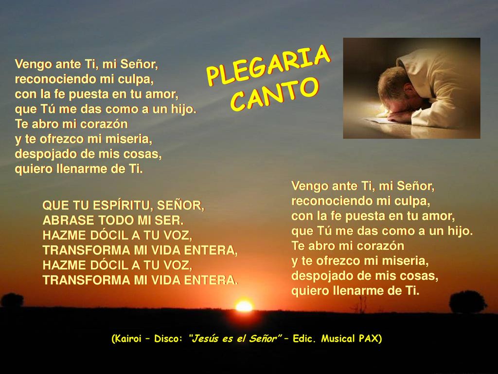 (Kairoi – Disco: Jesús es el Señor – Edic. Musical PAX)