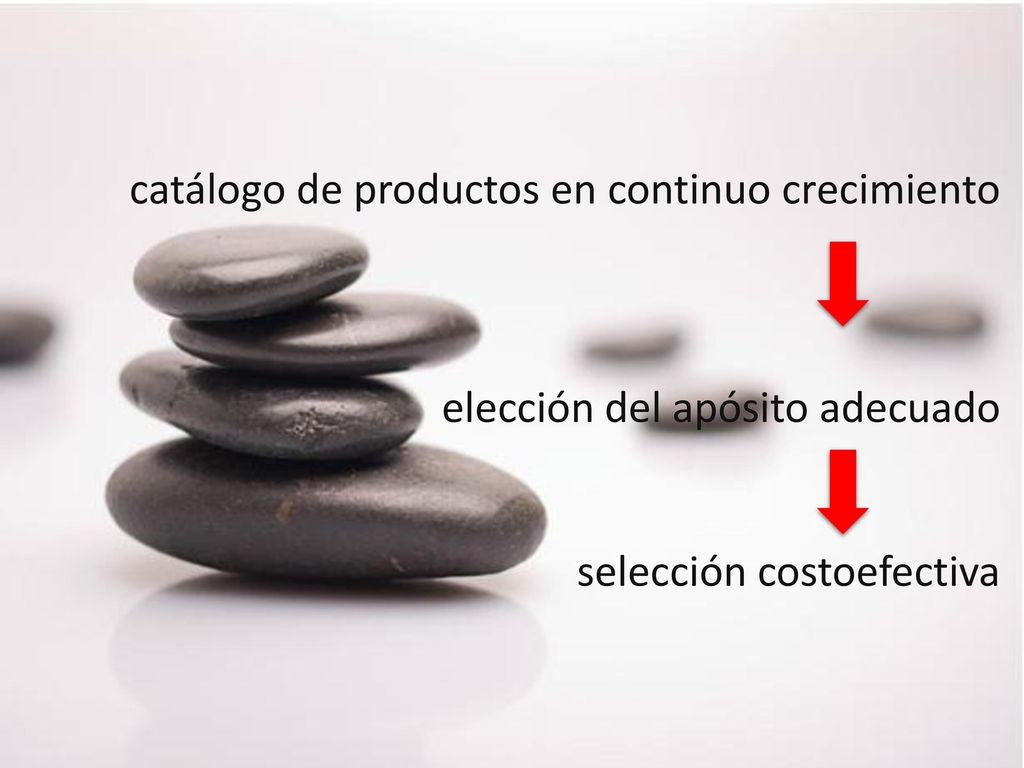 catálogo de productos en continuo crecimiento