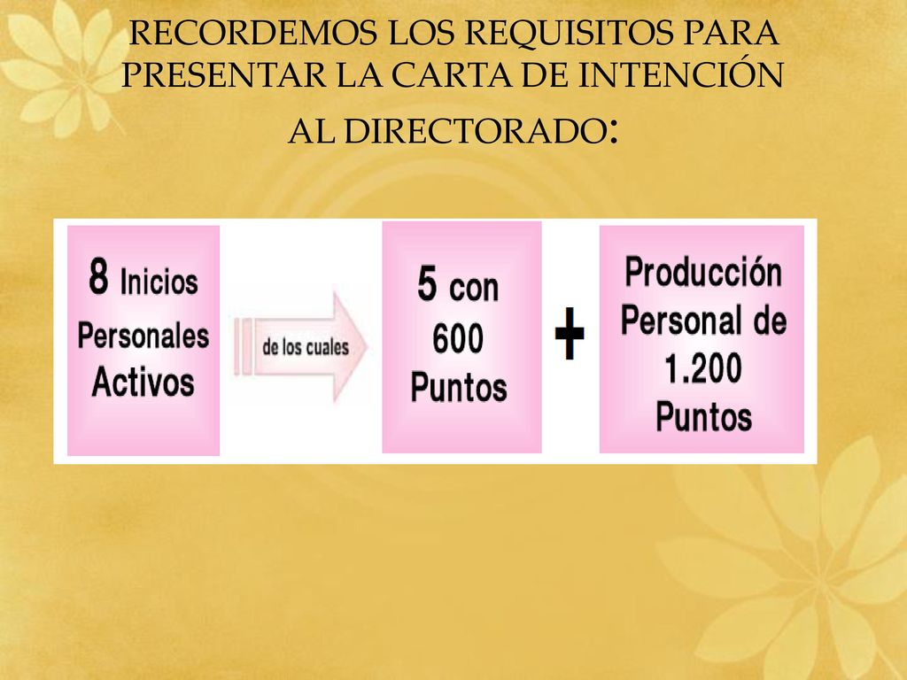 RECORDEMOS LOS REQUISITOS PARA PRESENTAR LA CARTA DE INTENCIÓN AL DIRECTORADO:
