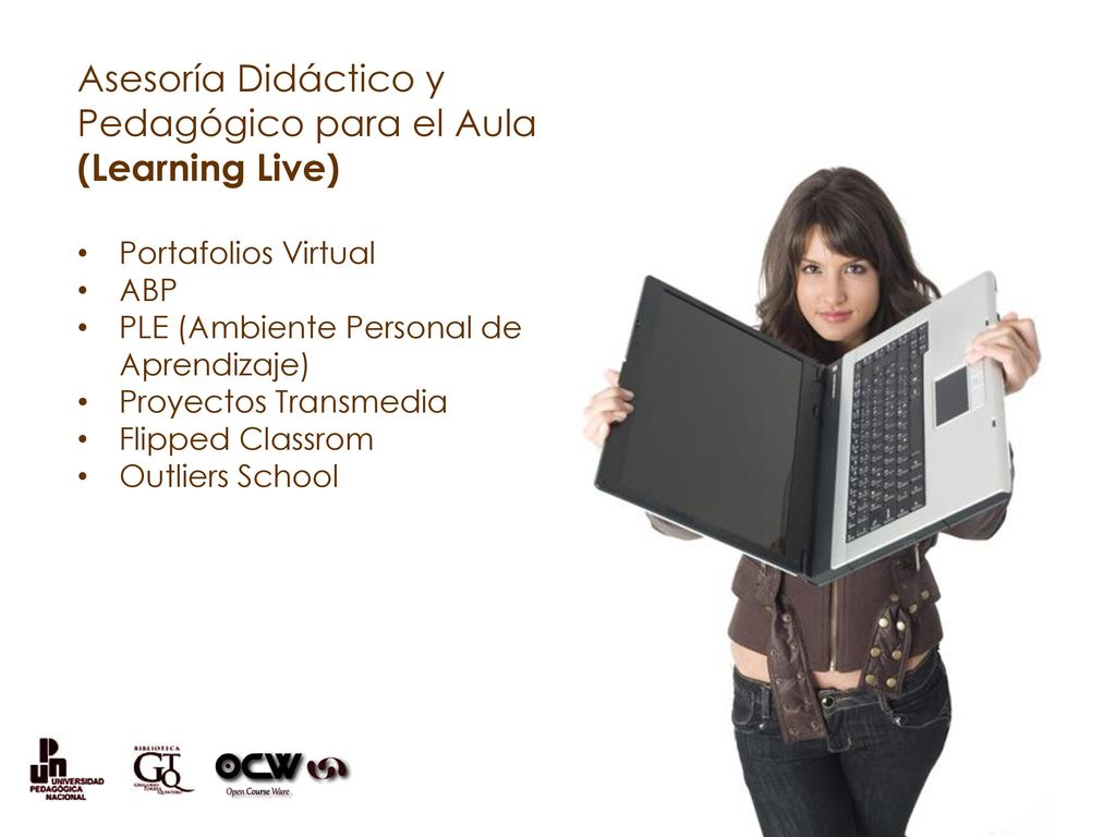 Asesoría Didáctico y Pedagógico para el Aula (Learning Live)