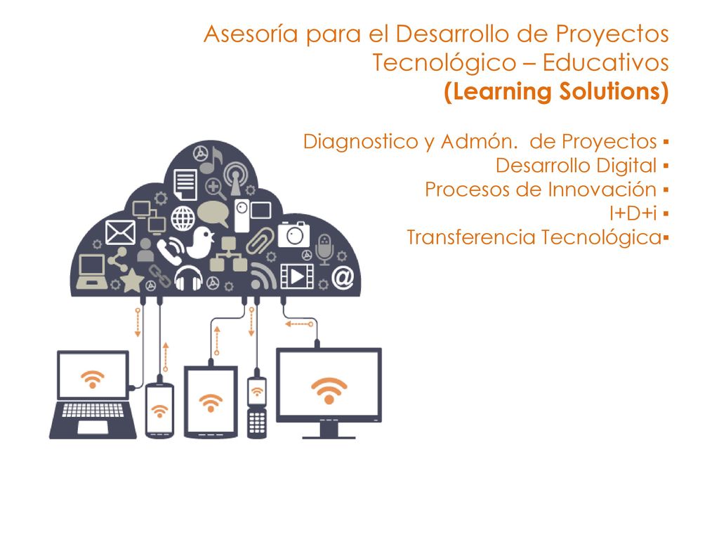 Asesoría para el Desarrollo de Proyectos Tecnológico – Educativos