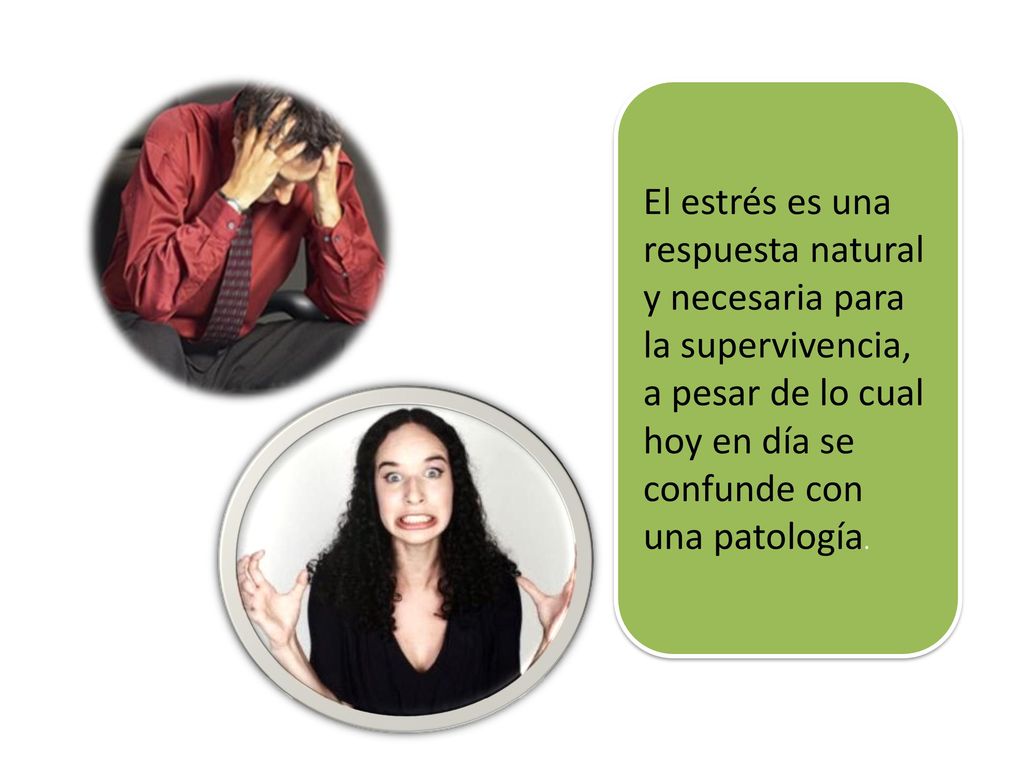 El estrés es una respuesta natural y necesaria para la supervivencia, a pesar de lo cual hoy en día se confunde con una patología.