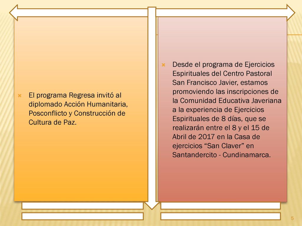 El programa Regresa invitó al diplomado Acción Humanitaria, Posconflicto y Construcción de Cultura de Paz.