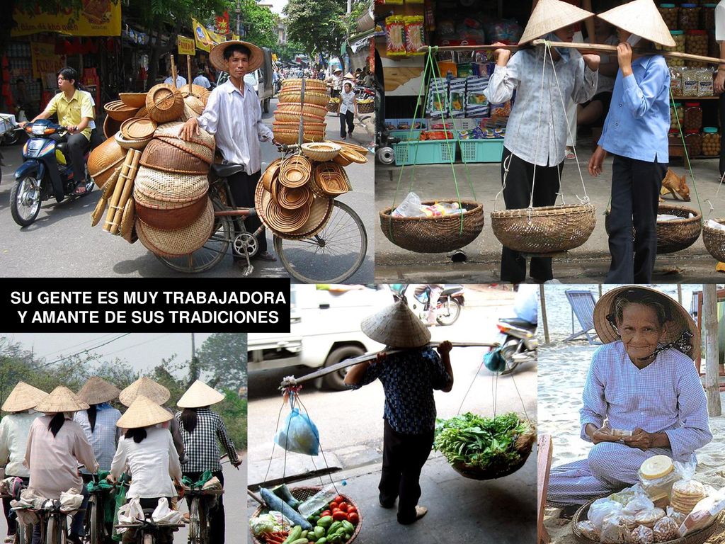 SU GENTE ES MUY TRABAJADORA Y AMANTE DE SUS TRADICIONES