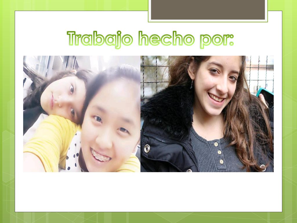 Trabajo hecho por: Chang Rocio Belén Krasnozhón Ludmila Rodriguez Sofia