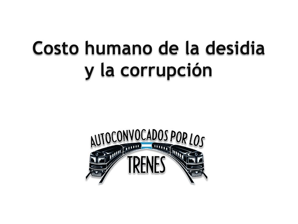 Costo humano de la desidia y la corrupción