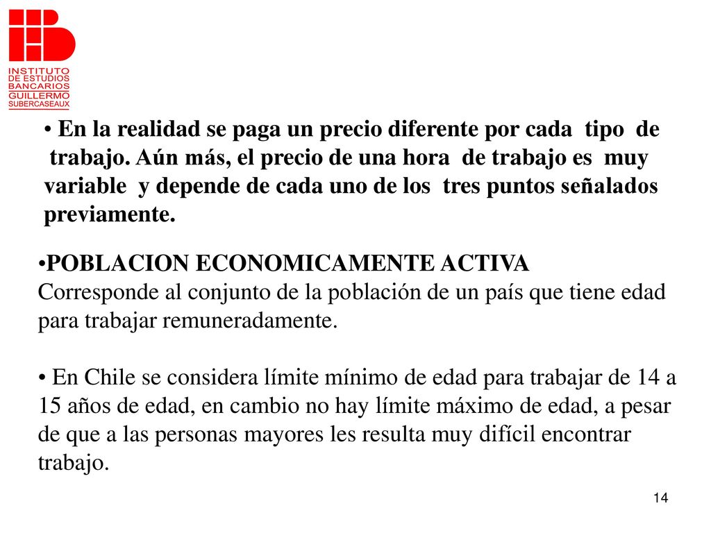 En la realidad se paga un precio diferente por cada tipo de