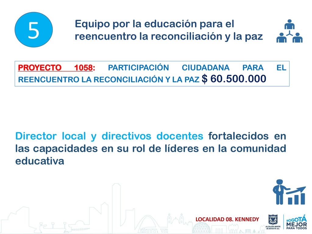 5 Equipo por la educación para el reencuentro la reconciliación y la paz.