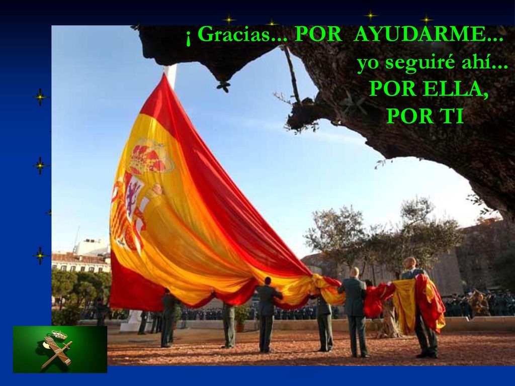 ¡ Gracias... POR AYUDARME... yo seguiré ahí... POR ELLA, POR TI