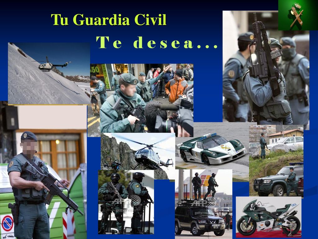 Tu Guardia Civil T e d e s e a