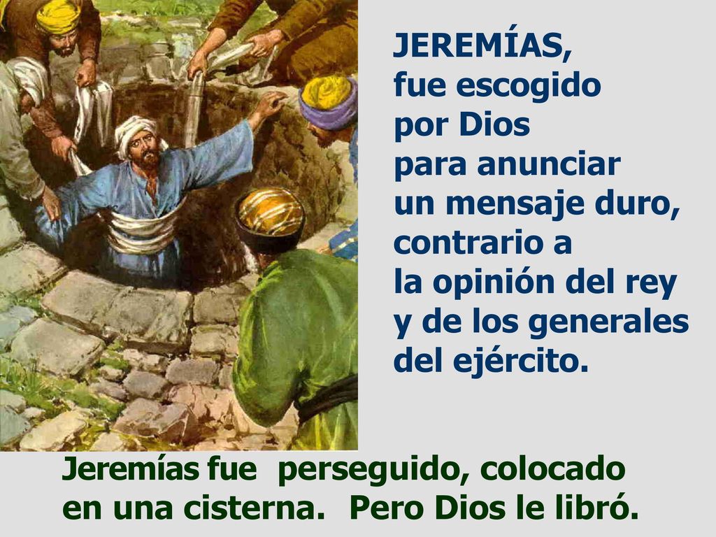 fue escogido por Dios para anunciar un mensaje duro,
