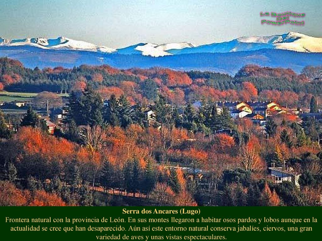 Serra dos Ancares (Lugo) Frontera natural con la provincia de León