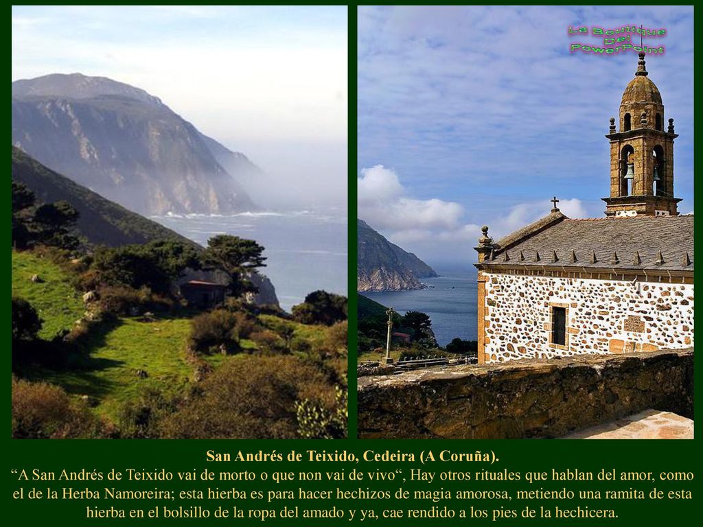 San Andrés de Teixido, Cedeira (A Coruña)