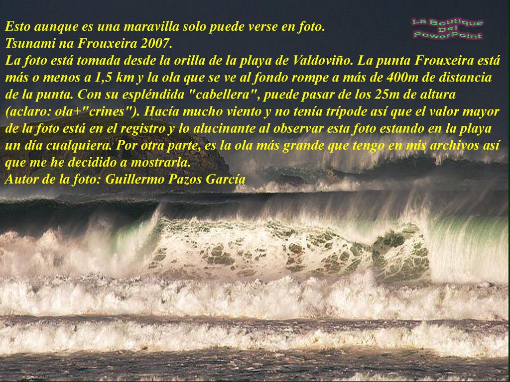 Esto aunque es una maravilla solo puede verse en foto