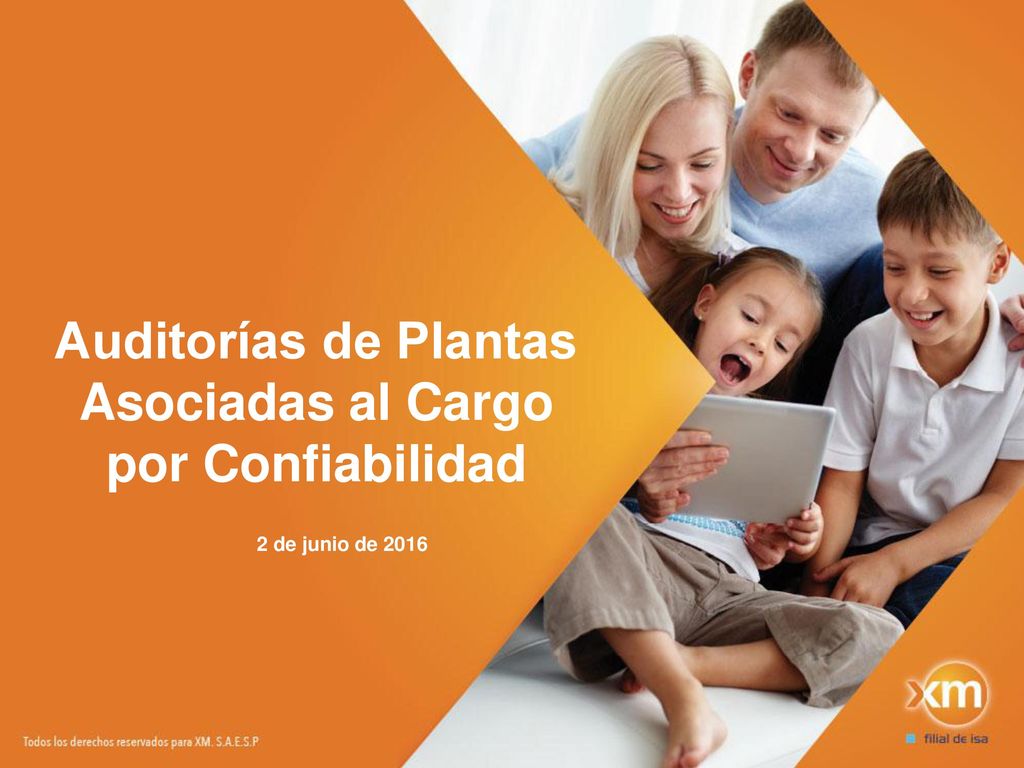 Auditorías de Plantas Asociadas al Cargo por Confiabilidad