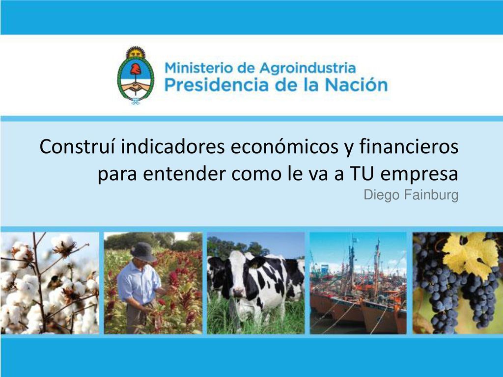 Construí indicadores económicos y financieros para entender como le va a TU empresa