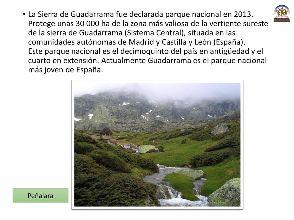 La Sierra de Guadarrama fue declarada parque nacional en 2013