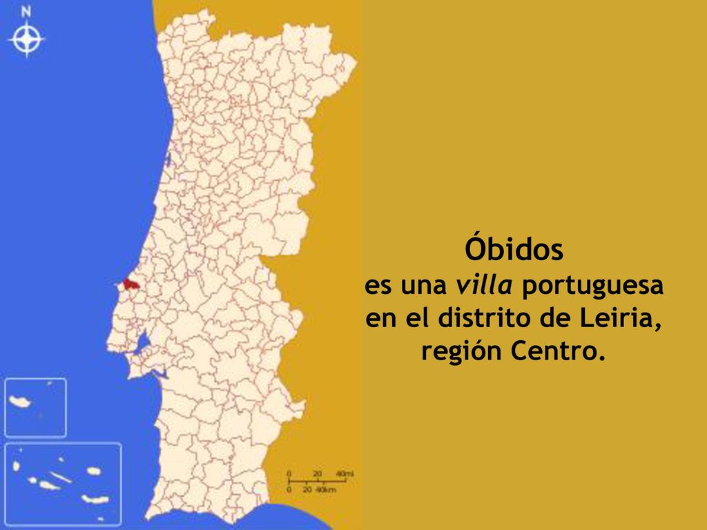 es una villa portuguesa en el distrito de Leiria, región Centro.