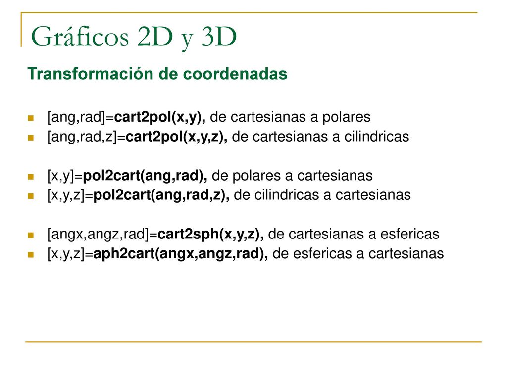 Ejercicio II Obtener la solución del sistema de ecuaciones: 3x+2y-z=1