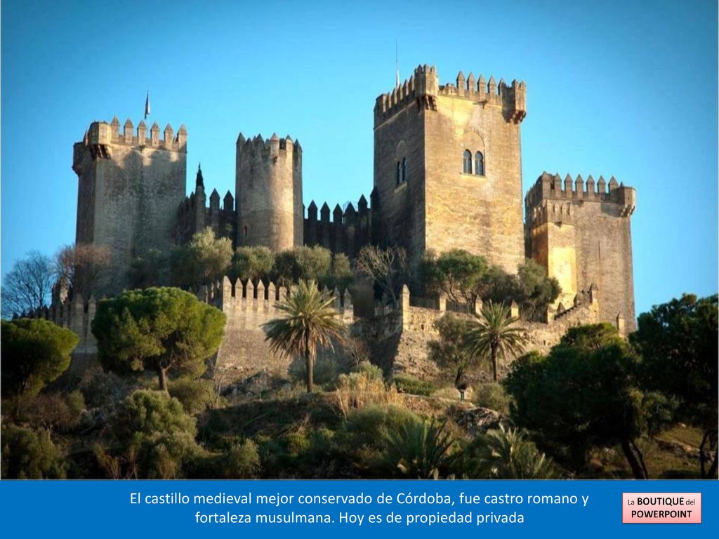 El castillo medieval mejor conservado de Córdoba, fue castro romano y fortaleza musulmana.
