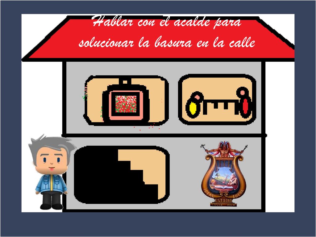Hablar con el acalde para solucionar la basura en la calle