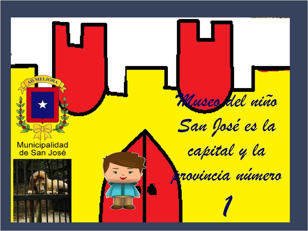 San José es la capital y la provincia número 1